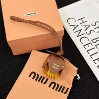 Cheap MIU MIU Key Holder And Bag Buckle #1336587 Replica Wholesale [$36.00 USD] [ITEM#1336587] on Replica MIU MIU Key Holder And Bag Buckle