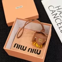 Cheap MIU MIU Key Holder And Bag Buckle #1336587 Replica Wholesale [$36.00 USD] [ITEM#1336587] on Replica MIU MIU Key Holder And Bag Buckle