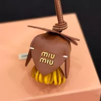 Cheap MIU MIU Key Holder And Bag Buckle #1336587 Replica Wholesale [$36.00 USD] [ITEM#1336587] on Replica MIU MIU Key Holder And Bag Buckle