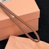 Cheap MIU MIU Key Holder And Bag Buckle #1336587 Replica Wholesale [$36.00 USD] [ITEM#1336587] on Replica MIU MIU Key Holder And Bag Buckle