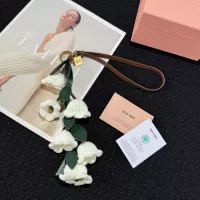 Cheap MIU MIU Key Holder And Bag Buckle #1336588 Replica Wholesale [$36.00 USD] [ITEM#1336588] on Replica MIU MIU Key Holder And Bag Buckle