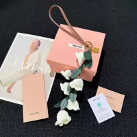 Cheap MIU MIU Key Holder And Bag Buckle #1336588 Replica Wholesale [$36.00 USD] [ITEM#1336588] on Replica MIU MIU Key Holder And Bag Buckle