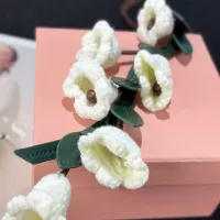 Cheap MIU MIU Key Holder And Bag Buckle #1336588 Replica Wholesale [$36.00 USD] [ITEM#1336588] on Replica MIU MIU Key Holder And Bag Buckle
