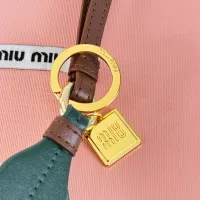 Cheap MIU MIU Key Holder And Bag Buckle #1336588 Replica Wholesale [$36.00 USD] [ITEM#1336588] on Replica MIU MIU Key Holder And Bag Buckle