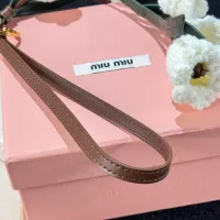 Cheap MIU MIU Key Holder And Bag Buckle #1336588 Replica Wholesale [$36.00 USD] [ITEM#1336588] on Replica MIU MIU Key Holder And Bag Buckle