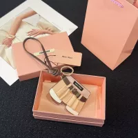 Cheap MIU MIU Key Holder And Bag Buckle #1336589 Replica Wholesale [$36.00 USD] [ITEM#1336589] on Replica MIU MIU Key Holder And Bag Buckle