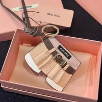 Cheap MIU MIU Key Holder And Bag Buckle #1336589 Replica Wholesale [$36.00 USD] [ITEM#1336589] on Replica MIU MIU Key Holder And Bag Buckle
