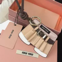 Cheap MIU MIU Key Holder And Bag Buckle #1336589 Replica Wholesale [$36.00 USD] [ITEM#1336589] on Replica MIU MIU Key Holder And Bag Buckle