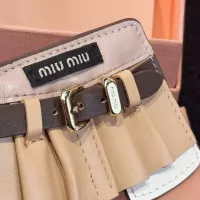 Cheap MIU MIU Key Holder And Bag Buckle #1336589 Replica Wholesale [$36.00 USD] [ITEM#1336589] on Replica MIU MIU Key Holder And Bag Buckle