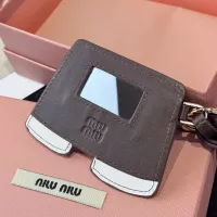 Cheap MIU MIU Key Holder And Bag Buckle #1336589 Replica Wholesale [$36.00 USD] [ITEM#1336589] on Replica MIU MIU Key Holder And Bag Buckle