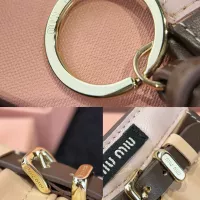 Cheap MIU MIU Key Holder And Bag Buckle #1336589 Replica Wholesale [$36.00 USD] [ITEM#1336589] on Replica MIU MIU Key Holder And Bag Buckle
