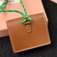 Cheap MIU MIU Key Holder And Bag Buckle #1336590 Replica Wholesale [$39.00 USD] [ITEM#1336590] on Replica MIU MIU Key Holder And Bag Buckle