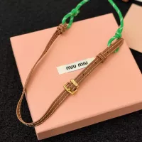 Cheap MIU MIU Key Holder And Bag Buckle #1336590 Replica Wholesale [$39.00 USD] [ITEM#1336590] on Replica MIU MIU Key Holder And Bag Buckle