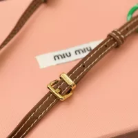 Cheap MIU MIU Key Holder And Bag Buckle #1336590 Replica Wholesale [$39.00 USD] [ITEM#1336590] on Replica MIU MIU Key Holder And Bag Buckle