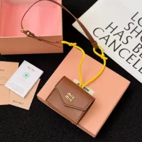 Cheap MIU MIU Key Holder And Bag Buckle #1336591 Replica Wholesale [$39.00 USD] [ITEM#1336591] on Replica MIU MIU Key Holder And Bag Buckle