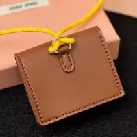 Cheap MIU MIU Key Holder And Bag Buckle #1336591 Replica Wholesale [$39.00 USD] [ITEM#1336591] on Replica MIU MIU Key Holder And Bag Buckle