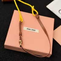 Cheap MIU MIU Key Holder And Bag Buckle #1336591 Replica Wholesale [$39.00 USD] [ITEM#1336591] on Replica MIU MIU Key Holder And Bag Buckle