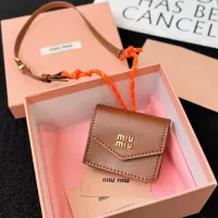 Cheap MIU MIU Key Holder And Bag Buckle #1336592 Replica Wholesale [$39.00 USD] [ITEM#1336592] on Replica MIU MIU Key Holder And Bag Buckle