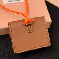 Cheap MIU MIU Key Holder And Bag Buckle #1336592 Replica Wholesale [$39.00 USD] [ITEM#1336592] on Replica MIU MIU Key Holder And Bag Buckle