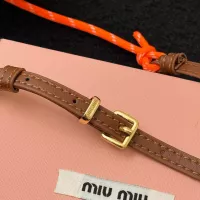 Cheap MIU MIU Key Holder And Bag Buckle #1336592 Replica Wholesale [$39.00 USD] [ITEM#1336592] on Replica MIU MIU Key Holder And Bag Buckle