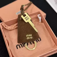 Cheap MIU MIU Key Holder And Bag Buckle #1336593 Replica Wholesale [$39.00 USD] [ITEM#1336593] on Replica MIU MIU Key Holder And Bag Buckle