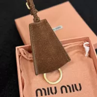 Cheap MIU MIU Key Holder And Bag Buckle #1336593 Replica Wholesale [$39.00 USD] [ITEM#1336593] on Replica MIU MIU Key Holder And Bag Buckle