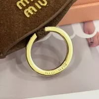 Cheap MIU MIU Key Holder And Bag Buckle #1336593 Replica Wholesale [$39.00 USD] [ITEM#1336593] on Replica MIU MIU Key Holder And Bag Buckle