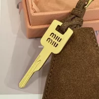 Cheap MIU MIU Key Holder And Bag Buckle #1336593 Replica Wholesale [$39.00 USD] [ITEM#1336593] on Replica MIU MIU Key Holder And Bag Buckle