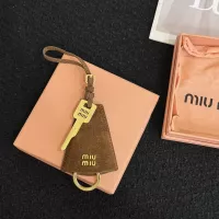 Cheap MIU MIU Key Holder And Bag Buckle #1336593 Replica Wholesale [$39.00 USD] [ITEM#1336593] on Replica MIU MIU Key Holder And Bag Buckle
