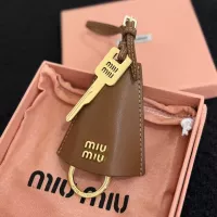 Cheap MIU MIU Key Holder And Bag Buckle #1336594 Replica Wholesale [$39.00 USD] [ITEM#1336594] on Replica MIU MIU Key Holder And Bag Buckle