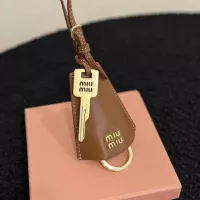 Cheap MIU MIU Key Holder And Bag Buckle #1336594 Replica Wholesale [$39.00 USD] [ITEM#1336594] on Replica MIU MIU Key Holder And Bag Buckle