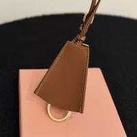 Cheap MIU MIU Key Holder And Bag Buckle #1336594 Replica Wholesale [$39.00 USD] [ITEM#1336594] on Replica MIU MIU Key Holder And Bag Buckle