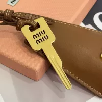 Cheap MIU MIU Key Holder And Bag Buckle #1336594 Replica Wholesale [$39.00 USD] [ITEM#1336594] on Replica MIU MIU Key Holder And Bag Buckle
