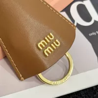 Cheap MIU MIU Key Holder And Bag Buckle #1336594 Replica Wholesale [$39.00 USD] [ITEM#1336594] on Replica MIU MIU Key Holder And Bag Buckle