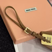 Cheap MIU MIU Key Holder And Bag Buckle #1336594 Replica Wholesale [$39.00 USD] [ITEM#1336594] on Replica MIU MIU Key Holder And Bag Buckle