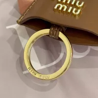 Cheap MIU MIU Key Holder And Bag Buckle #1336594 Replica Wholesale [$39.00 USD] [ITEM#1336594] on Replica MIU MIU Key Holder And Bag Buckle