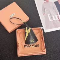 Cheap MIU MIU Key Holder And Bag Buckle #1336596 Replica Wholesale [$39.00 USD] [ITEM#1336596] on Replica MIU MIU Key Holder And Bag Buckle