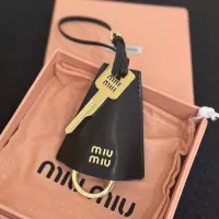 Cheap MIU MIU Key Holder And Bag Buckle #1336596 Replica Wholesale [$39.00 USD] [ITEM#1336596] on Replica MIU MIU Key Holder And Bag Buckle