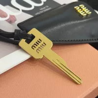 Cheap MIU MIU Key Holder And Bag Buckle #1336596 Replica Wholesale [$39.00 USD] [ITEM#1336596] on Replica MIU MIU Key Holder And Bag Buckle