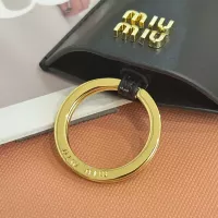 Cheap MIU MIU Key Holder And Bag Buckle #1336596 Replica Wholesale [$39.00 USD] [ITEM#1336596] on Replica MIU MIU Key Holder And Bag Buckle