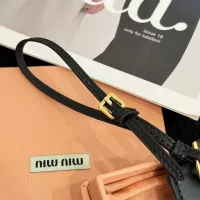 Cheap MIU MIU Key Holder And Bag Buckle #1336596 Replica Wholesale [$39.00 USD] [ITEM#1336596] on Replica MIU MIU Key Holder And Bag Buckle