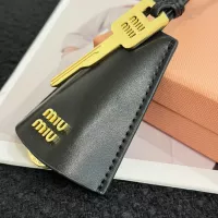 Cheap MIU MIU Key Holder And Bag Buckle #1336596 Replica Wholesale [$39.00 USD] [ITEM#1336596] on Replica MIU MIU Key Holder And Bag Buckle