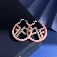 Cheap Fendi Earrings For Women #1336600 Replica Wholesale [$29.00 USD] [ITEM#1336600] on Replica Fendi Earrings