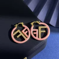 Cheap Fendi Earrings For Women #1336601 Replica Wholesale [$29.00 USD] [ITEM#1336601] on Replica Fendi Earrings