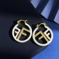 Cheap Fendi Earrings For Women #1336602 Replica Wholesale [$29.00 USD] [ITEM#1336602] on Replica Fendi Earrings