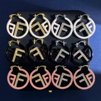 Cheap Fendi Earrings For Women #1336602 Replica Wholesale [$29.00 USD] [ITEM#1336602] on Replica Fendi Earrings