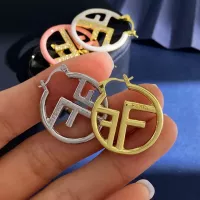 Cheap Fendi Earrings For Women #1336602 Replica Wholesale [$29.00 USD] [ITEM#1336602] on Replica Fendi Earrings