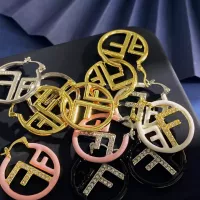 Cheap Fendi Earrings For Women #1336604 Replica Wholesale [$29.00 USD] [ITEM#1336604] on Replica Fendi Earrings