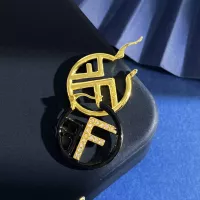 Cheap Fendi Earrings For Women #1336605 Replica Wholesale [$29.00 USD] [ITEM#1336605] on Replica Fendi Earrings