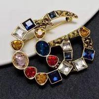 Cheap Gucci Brooches For Women #1336607 Replica Wholesale [$29.00 USD] [ITEM#1336607] on Replica Gucci Brooches